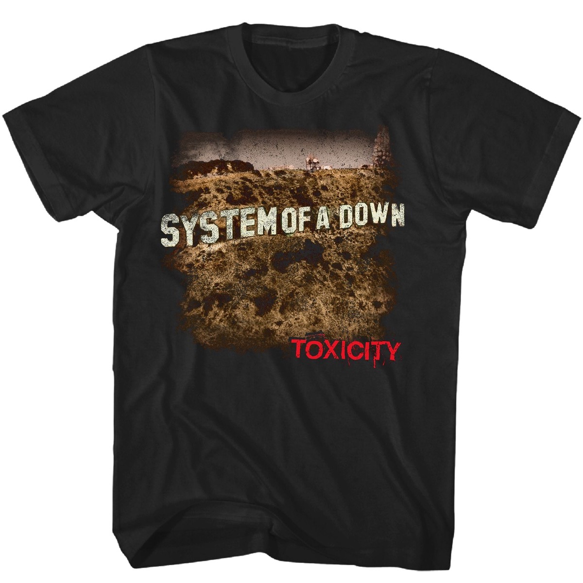 SYSTEM OF A DOWN "TOXICITY" T-SHIRT