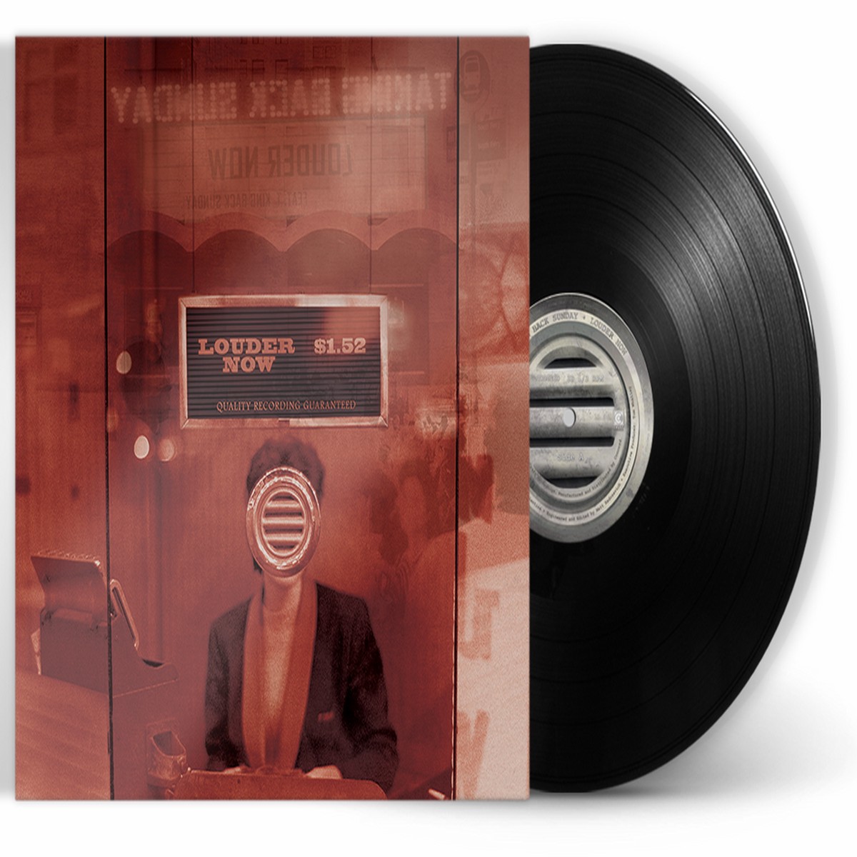 TAKING BACK SUNDAY 'LOUDER NOW' LP