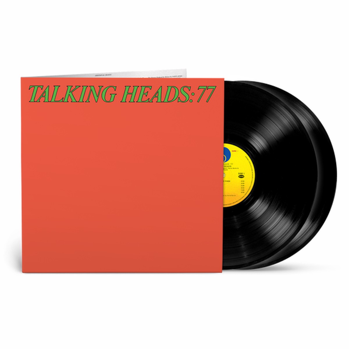 TALKING HEADS 'TALKING HEADS: 77' 2LP
