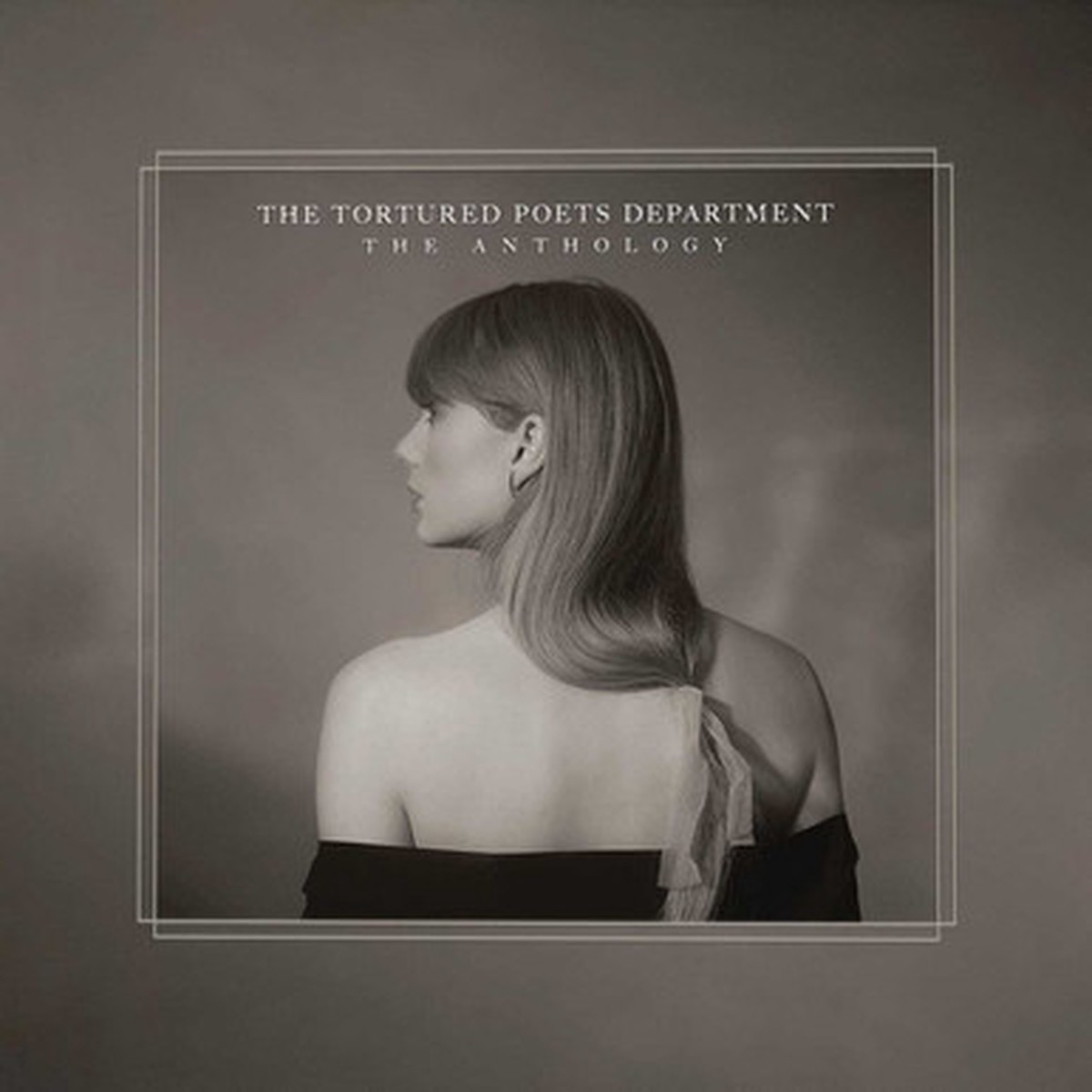 Taylor Swift - The Tortured Poets Department (The Anthology) (4LP) - Marbled Vinyl