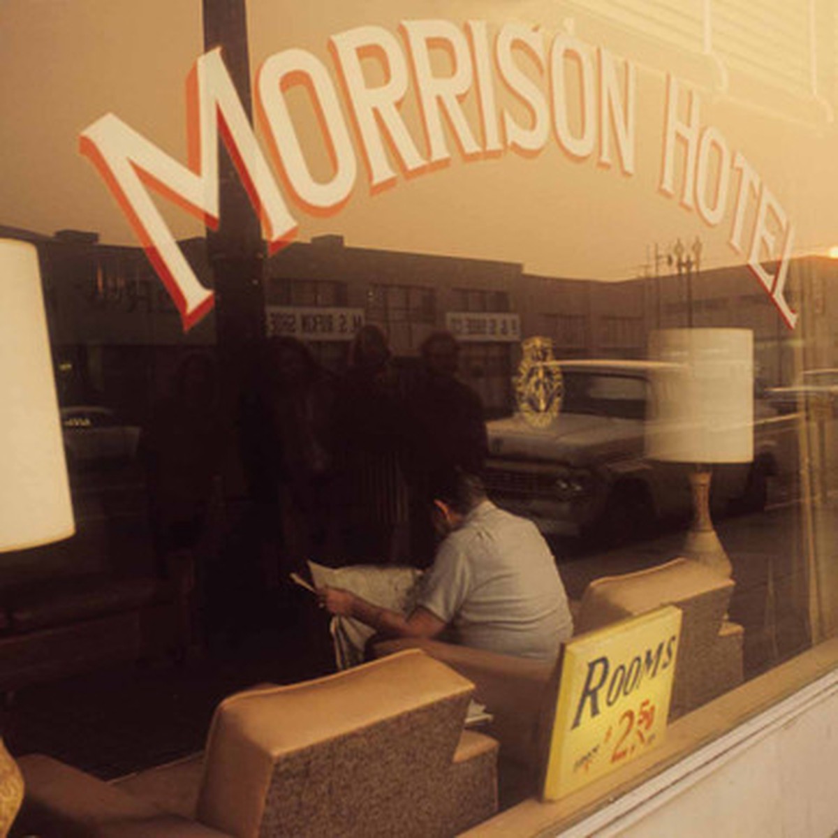 The Doors - Morrison Hotel Sessions (2LP) - Limited Edition