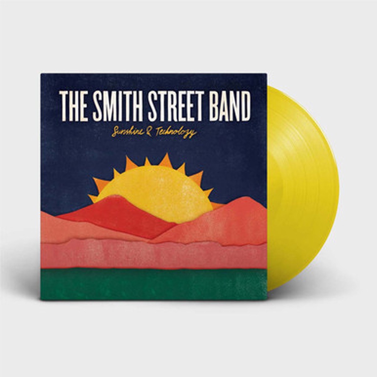 The Smith Street Band - Sunshine & Technology (LP) - Yellow Vinyl
