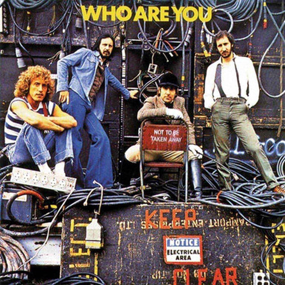 The Who - Who Are You (LP)