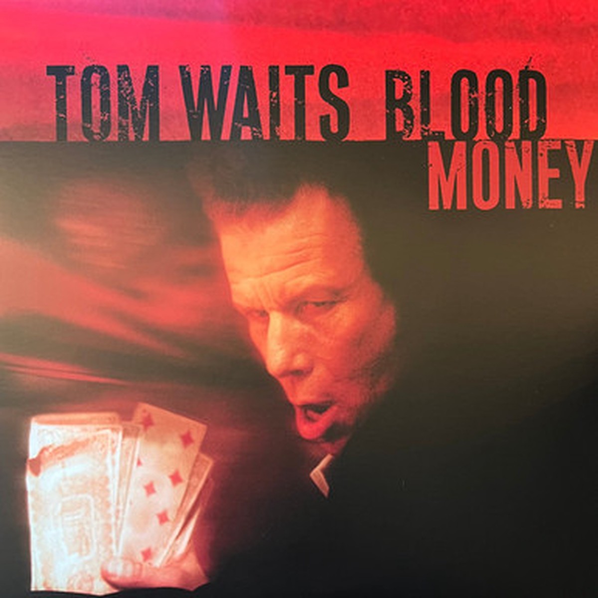 Tom Waits - Blood Money (LP) - Opaque Red Vinyl