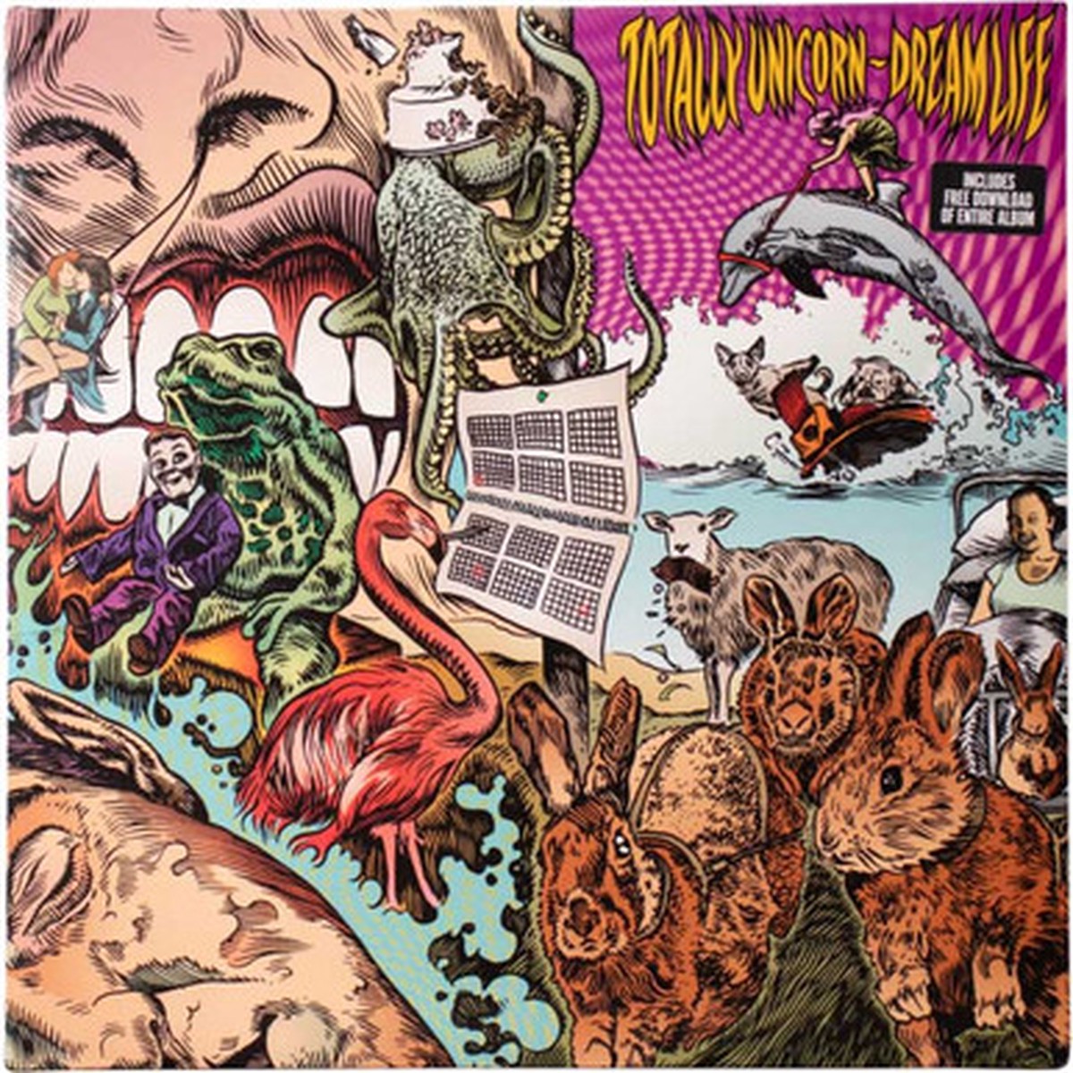 Totally Unicorn - Dream Life (LP)