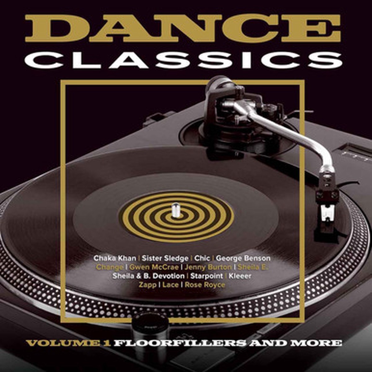 Various - Dance Classics Volume 1 (Floorfillers And More) (2LP) - Gold Vinyl