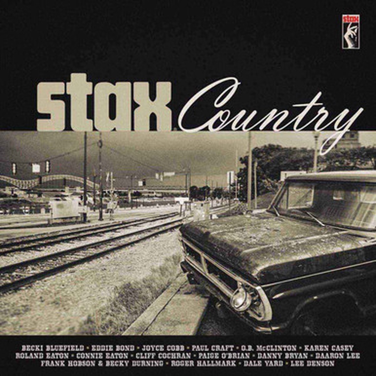 Various - Stax Country (LP)