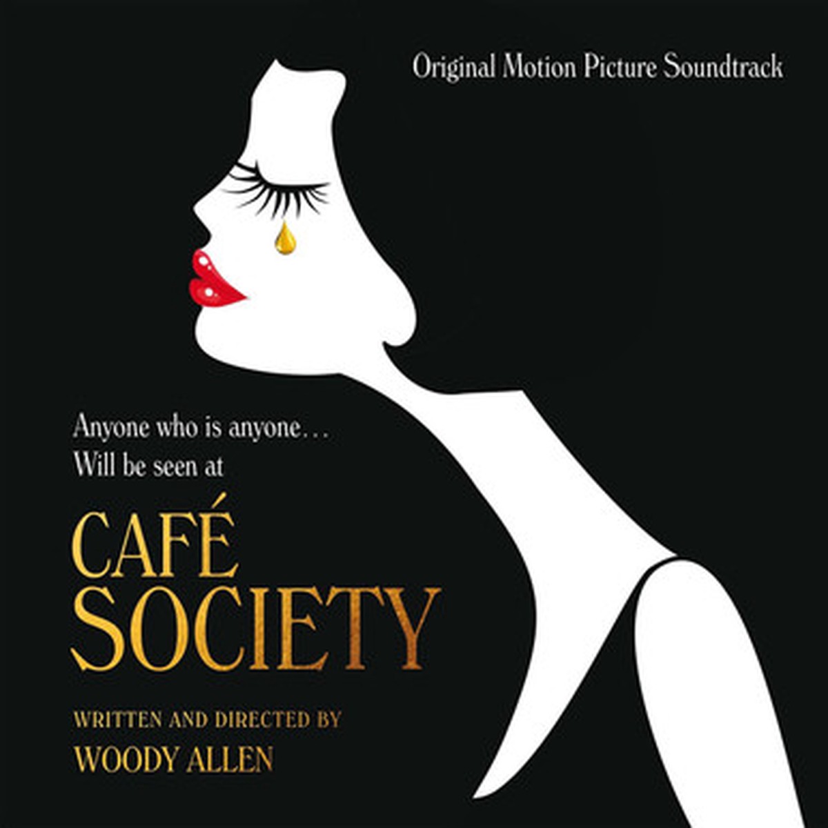 Vince Giordano And The Nighthawks, Kat Edmonson, Benny Goodman, Count Basie - Cafe Society Original Motion Picture Soundtrack (LP) - Numbered Limited Edition