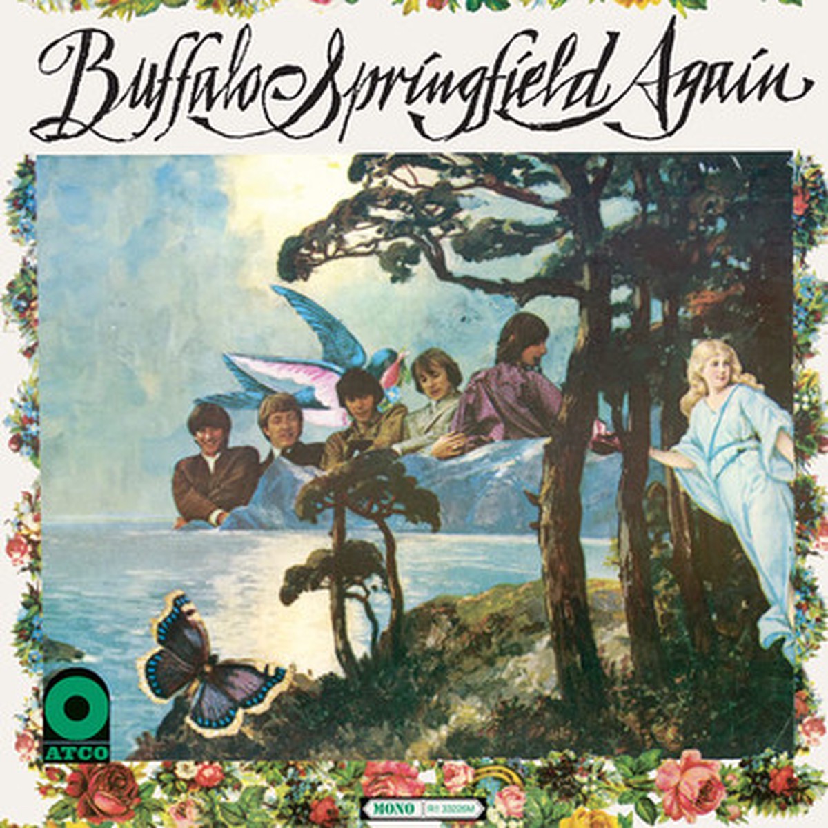 Buffalo Springfield - Buffalo Springfield Again (LP) - Crystal Clear Vinyl