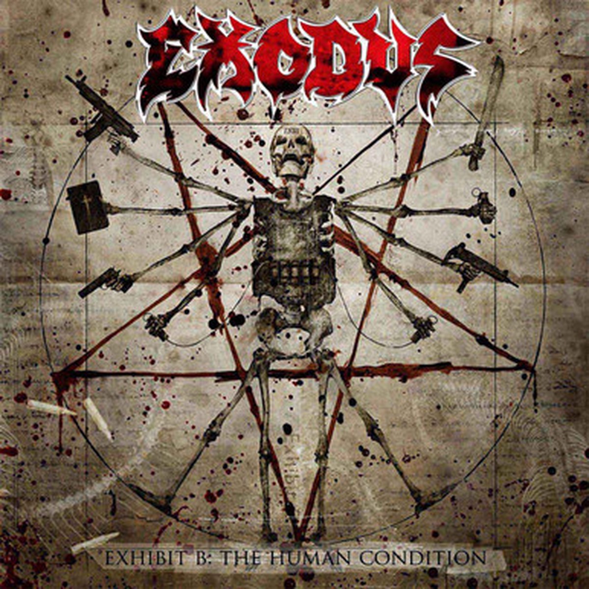 Exodus - Exhibit B: The Human Condition (2LP) - Gold Vinyl