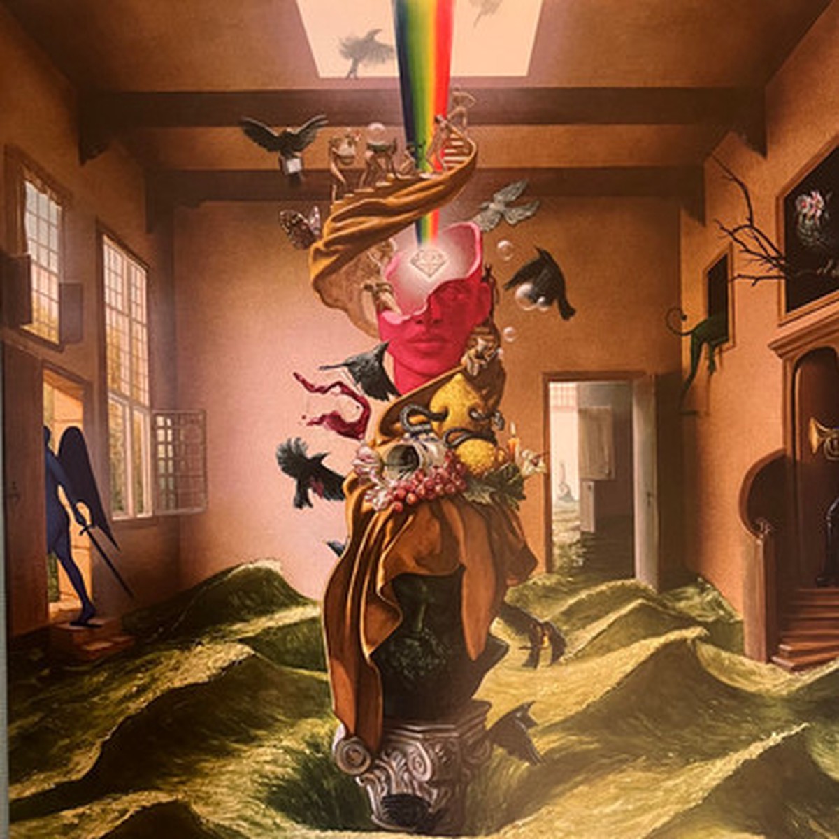 Foster The People - Paradise State Of Mind (LP) - Transparent Pink Vinyl