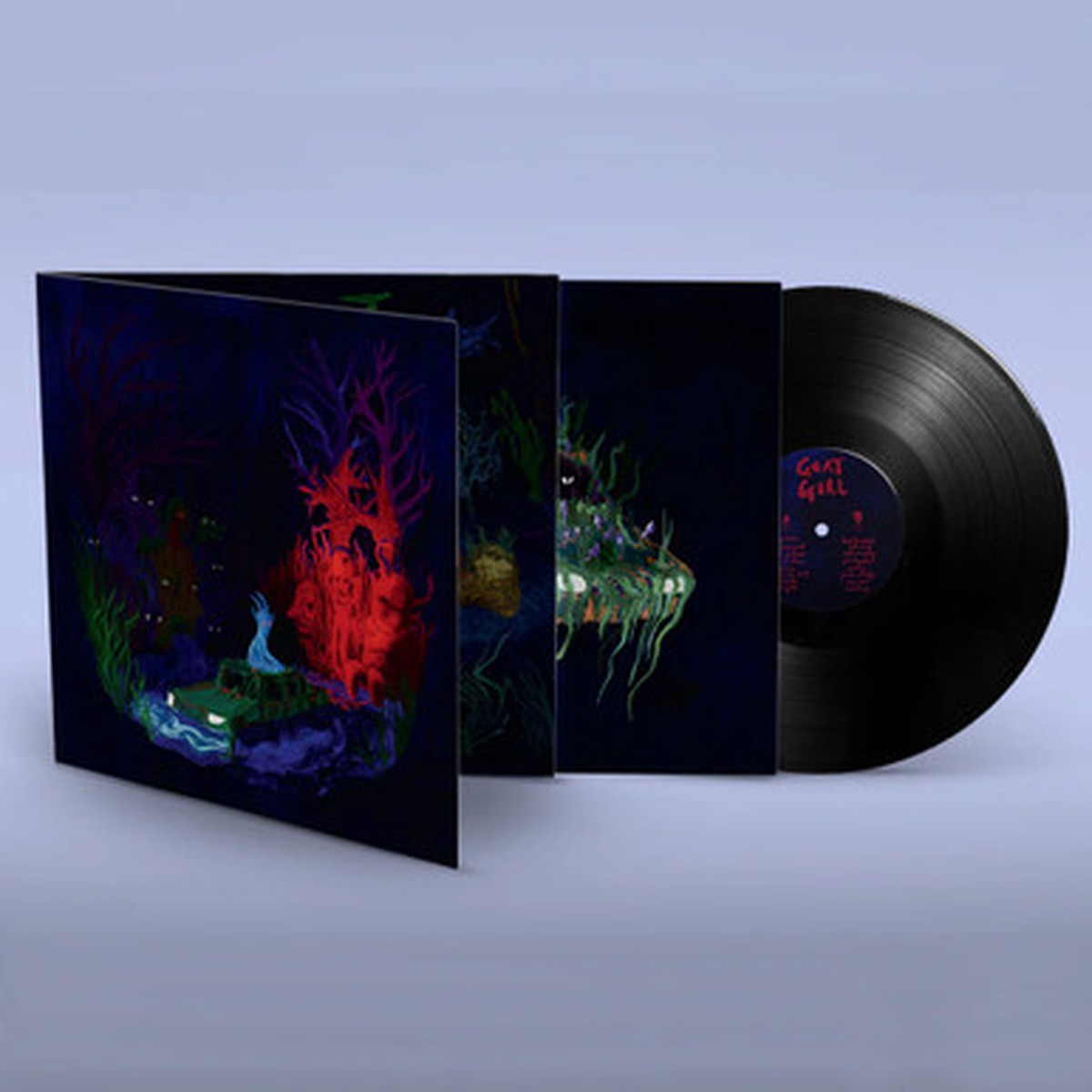 Goat Girl - Below The Waste (LP)