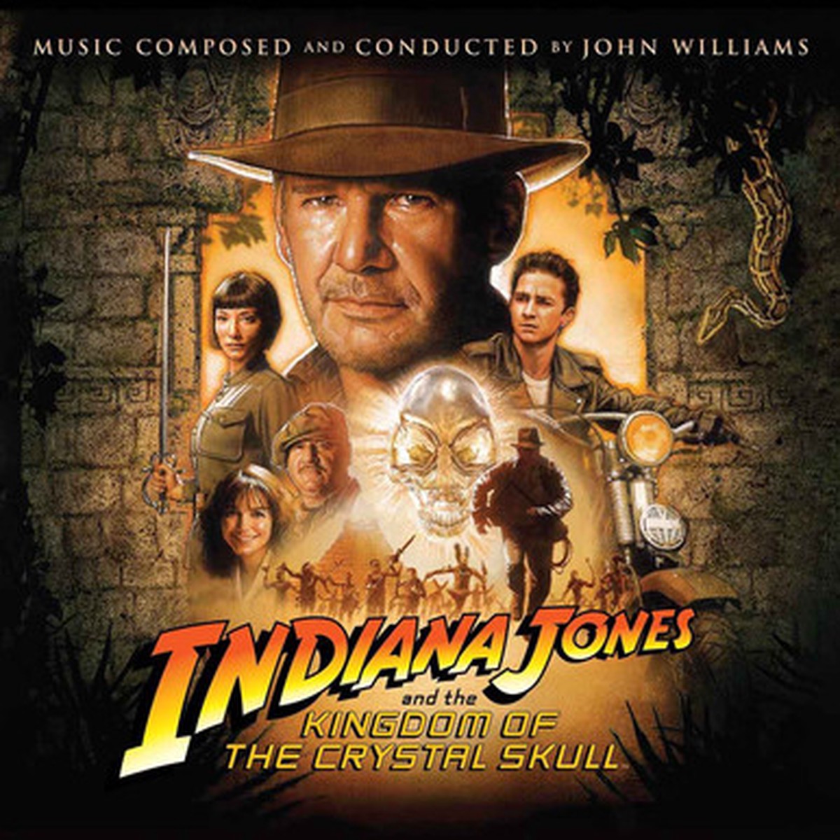 John Williams - Indiana Jones And The Kingdom Of The Crystal Skull (Original Motion Picture Soundtrack) (2LP) - Limited Edition Vinyl