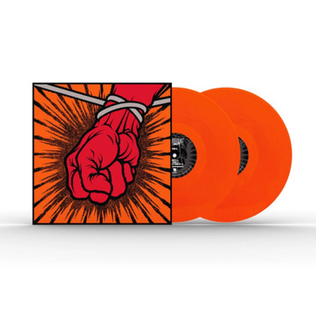 Metallica - St. Anger (2LP) - Ltd Edition Orange Vinyl
