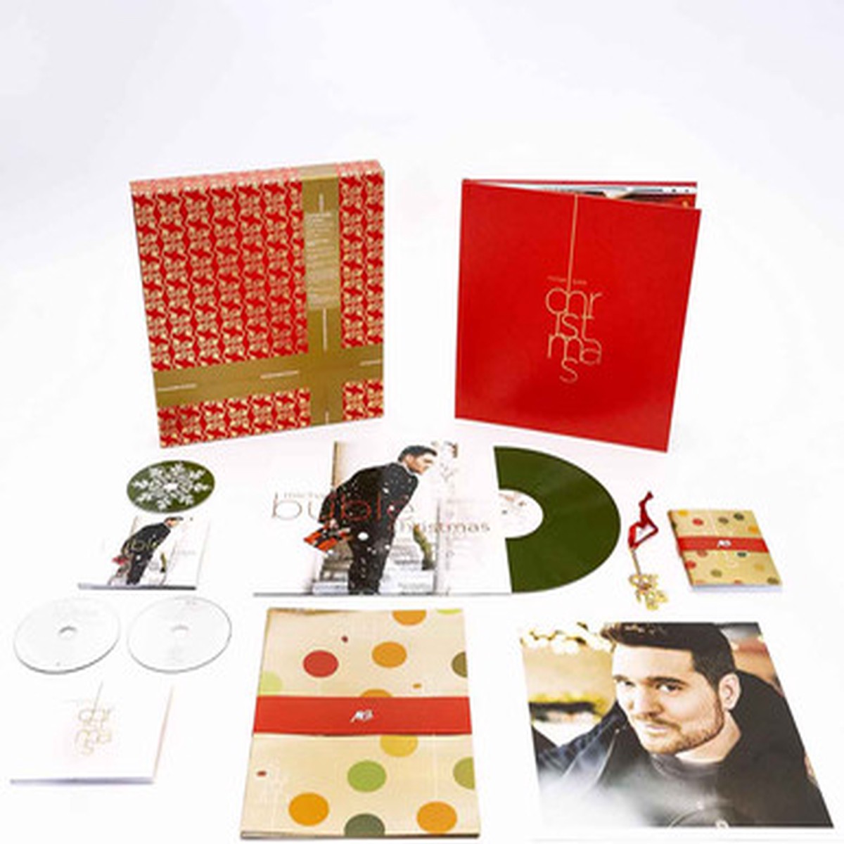 Michael Buble - Christmas (10th Anniversary Super Deluxe Box) (LP + CD + DVD)