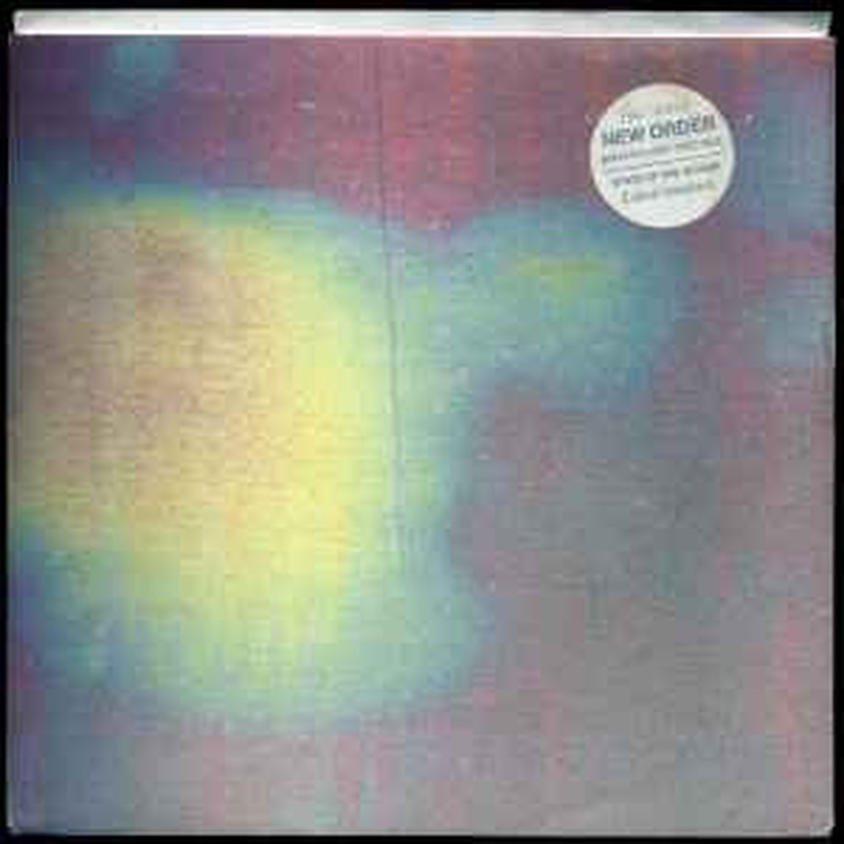 New Order - Bizarre Love Triangle / State Of The Nation (7" Single) - 45RPM - VG+/EXC