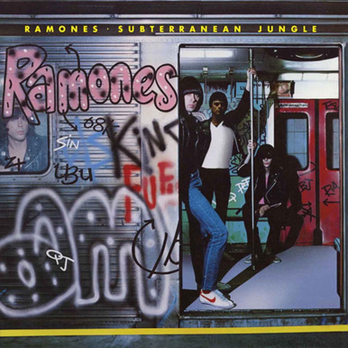 Ramones - Subterranean Jungle (LP) - Violet Vinyl