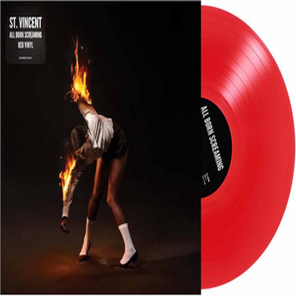 St. Vincent - All Born Screaming (LP) - Red Vinyl