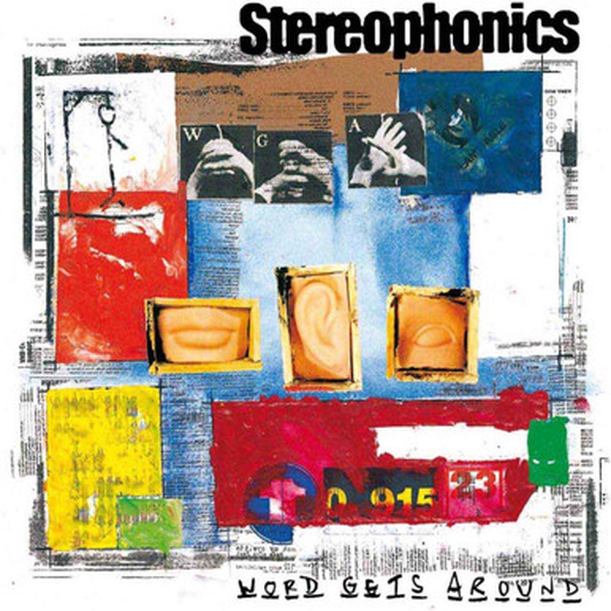 Stereophonics - Word Gets Around (LP)