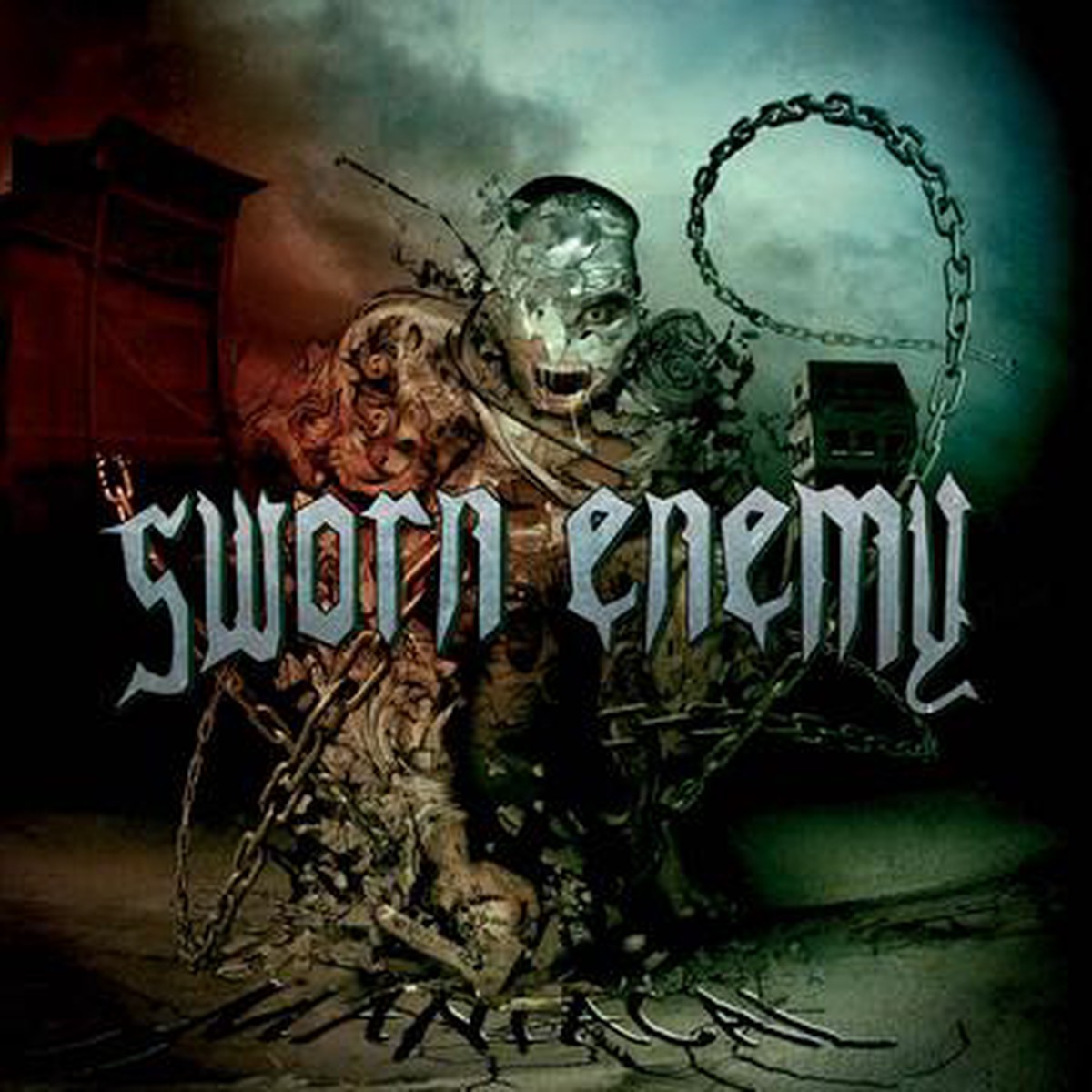 SWORN ENEMY 'MANIACAL' LP