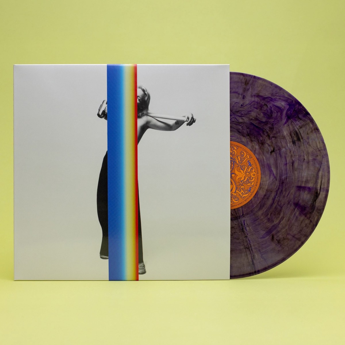 SYLVAN ESSO 'OW ' LP (Angel of Death Purple Vinyl)