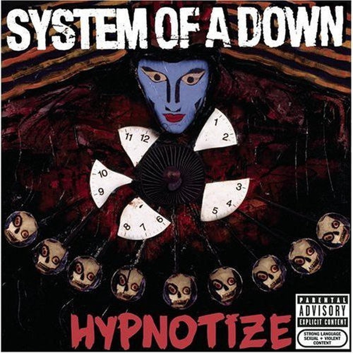 SYSTEM OF A DOWN 'HYPNOTIZE' CD