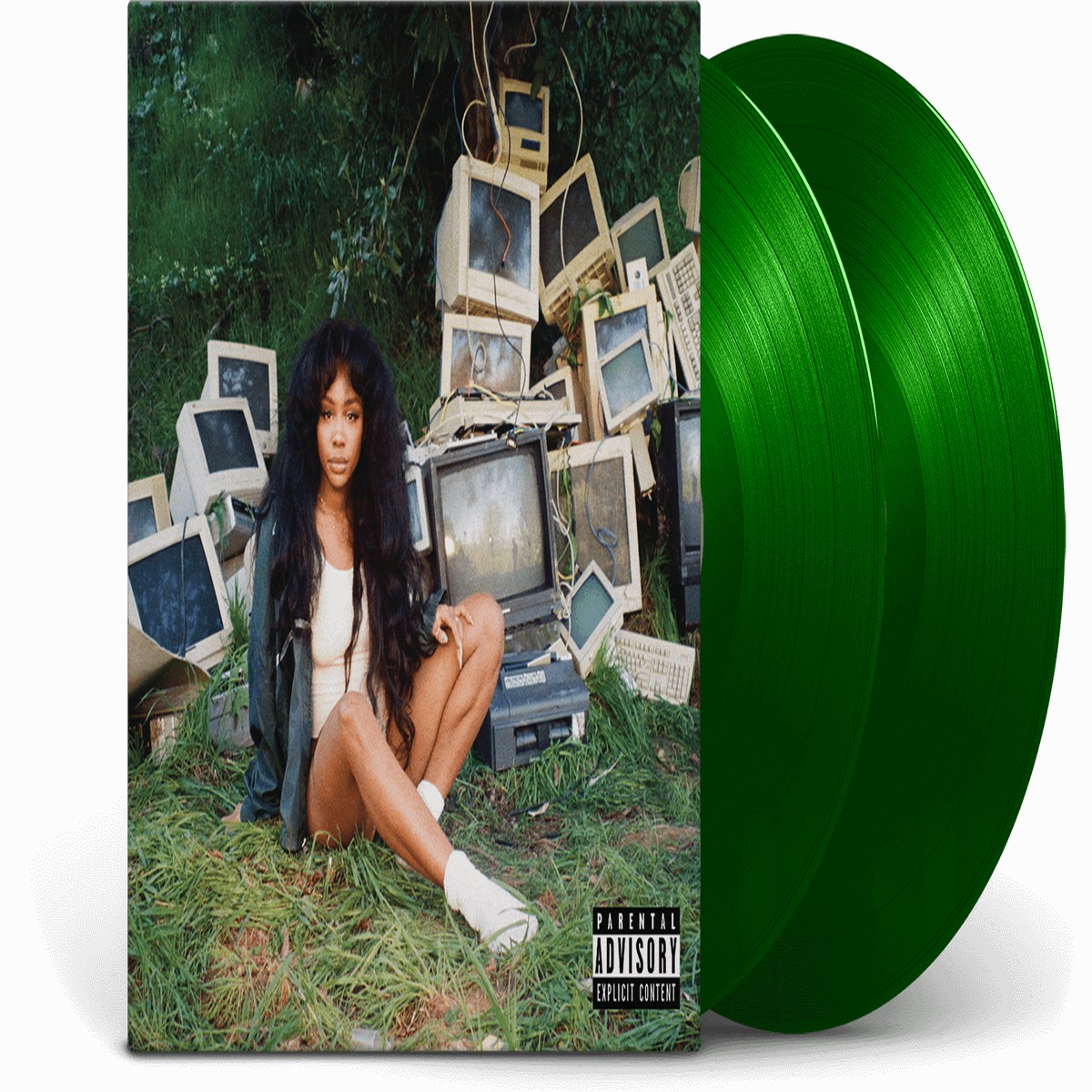 SZA 'CTRL' 2LP (Green Vinyl)