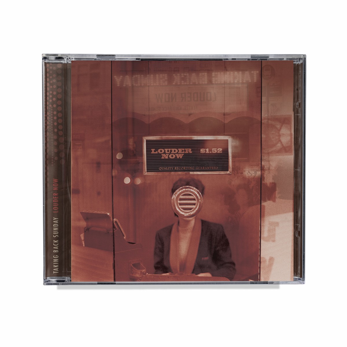 TAKING BACK SUNDAY 'LOUDER NOW' 20TH ANNIVERSARY CD