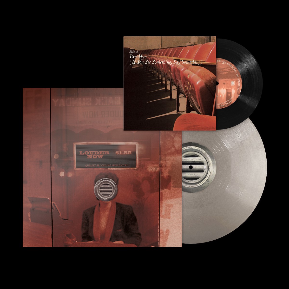 TAKING BACK SUNDAY 'LOUDER NOW' 20TH ANNIVERSARY LP + 7" (Opaque Silver Vinyl)