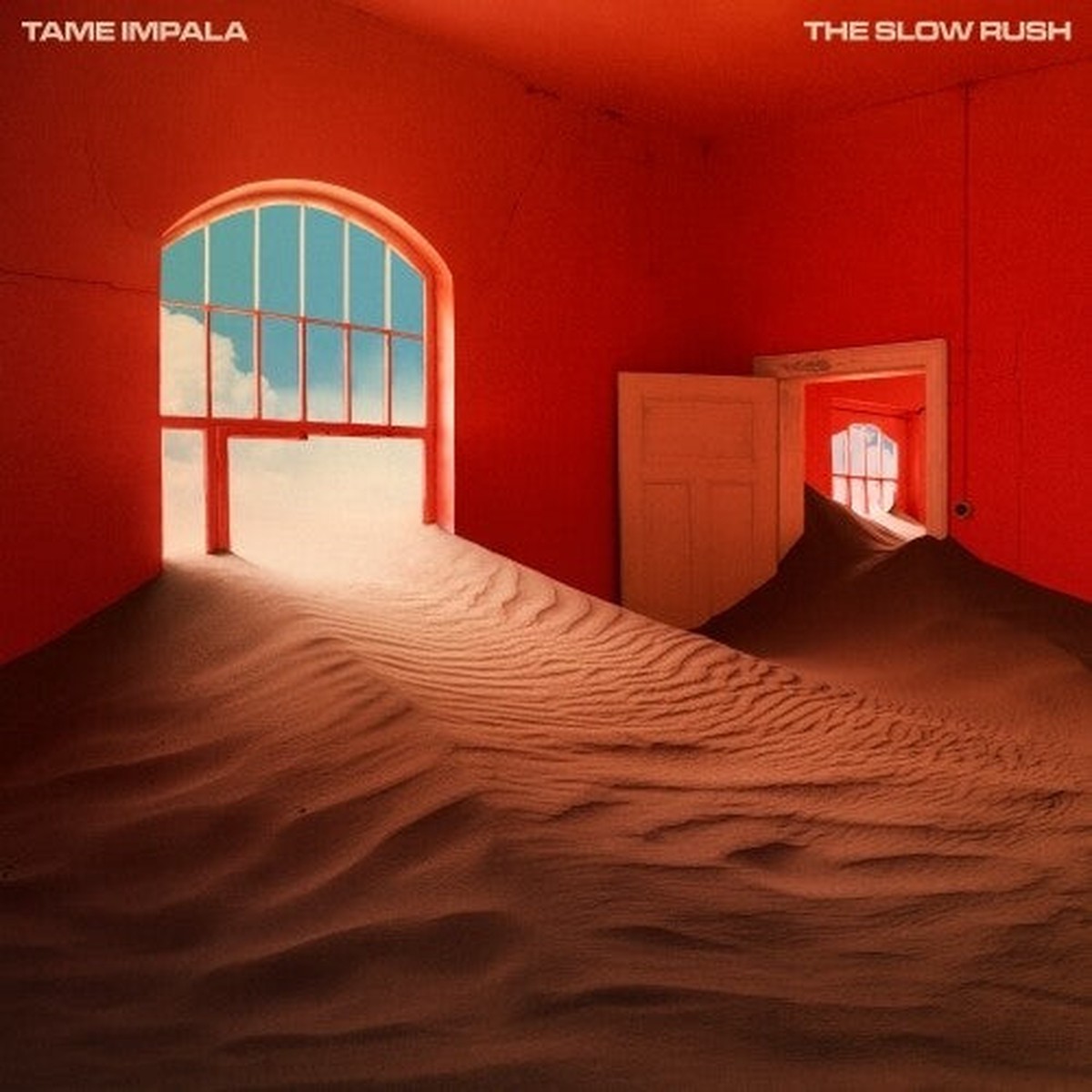 TAME IMPALA 'THE SLOW RUSH' 2LP