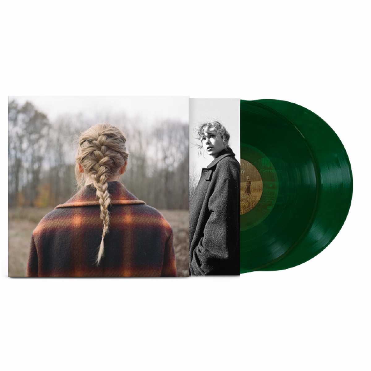 TAYLOR SWIFT 'EVERMORE' 2LP (Green Vinyl)