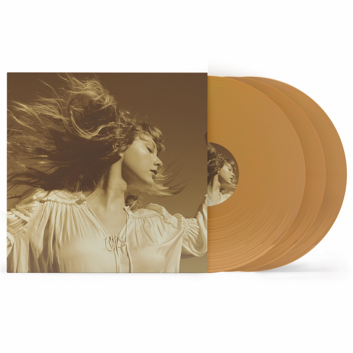 TAYLOR SWIFT 'FEARLESS (TAYLOR'S VERSION)' 3LP (Gold Vinyl)