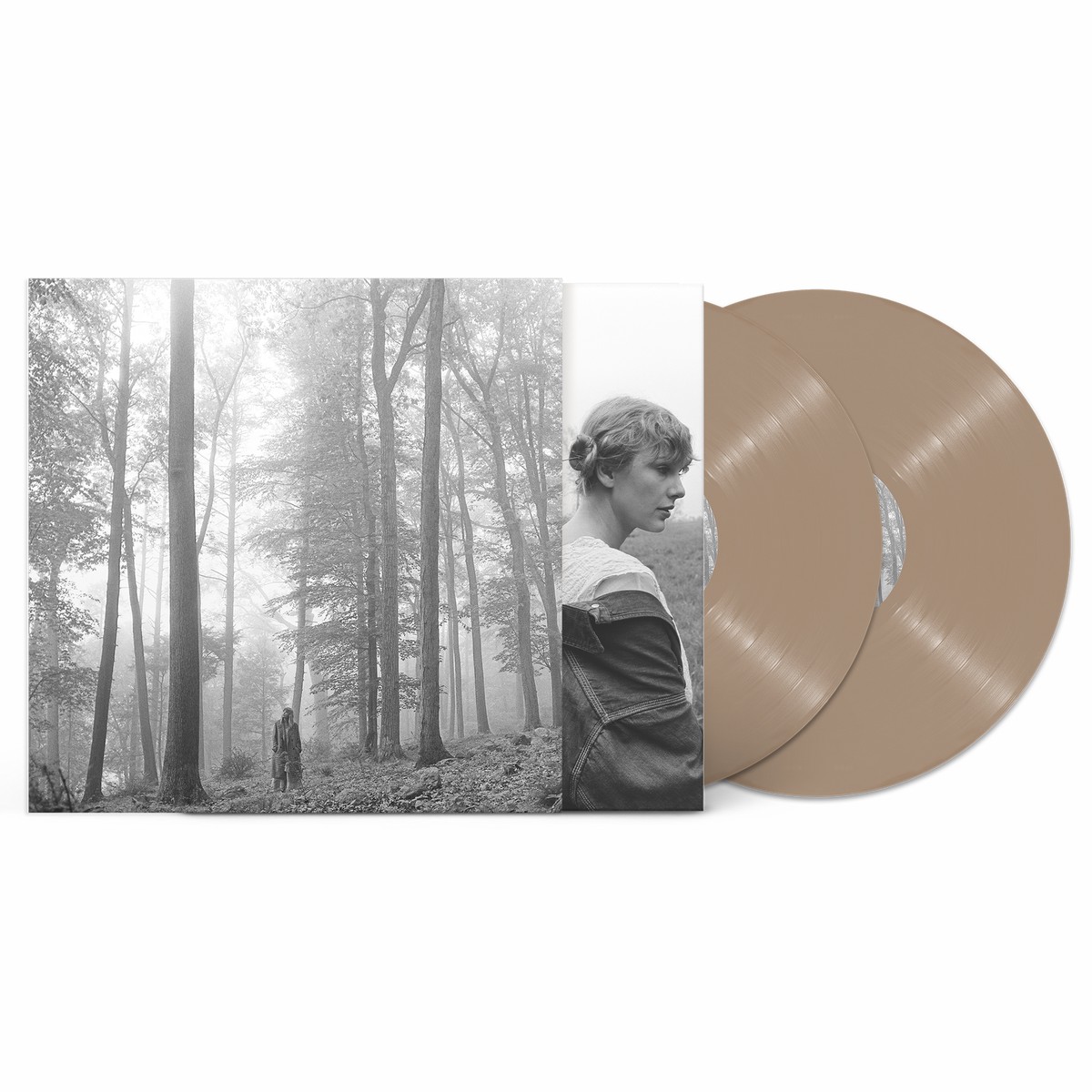 TAYLOR SWIFT 'FOLKLORE' 2LP (Beige Vinyl)