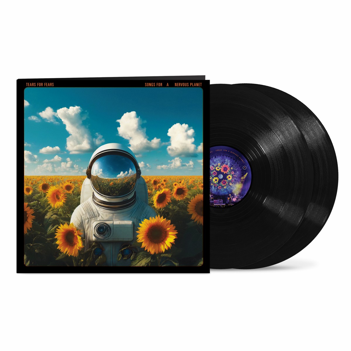 TEARS FOR FEARS 'SONGS FOR A NERVOUS PLANET' 2LP (Black Vinyl)