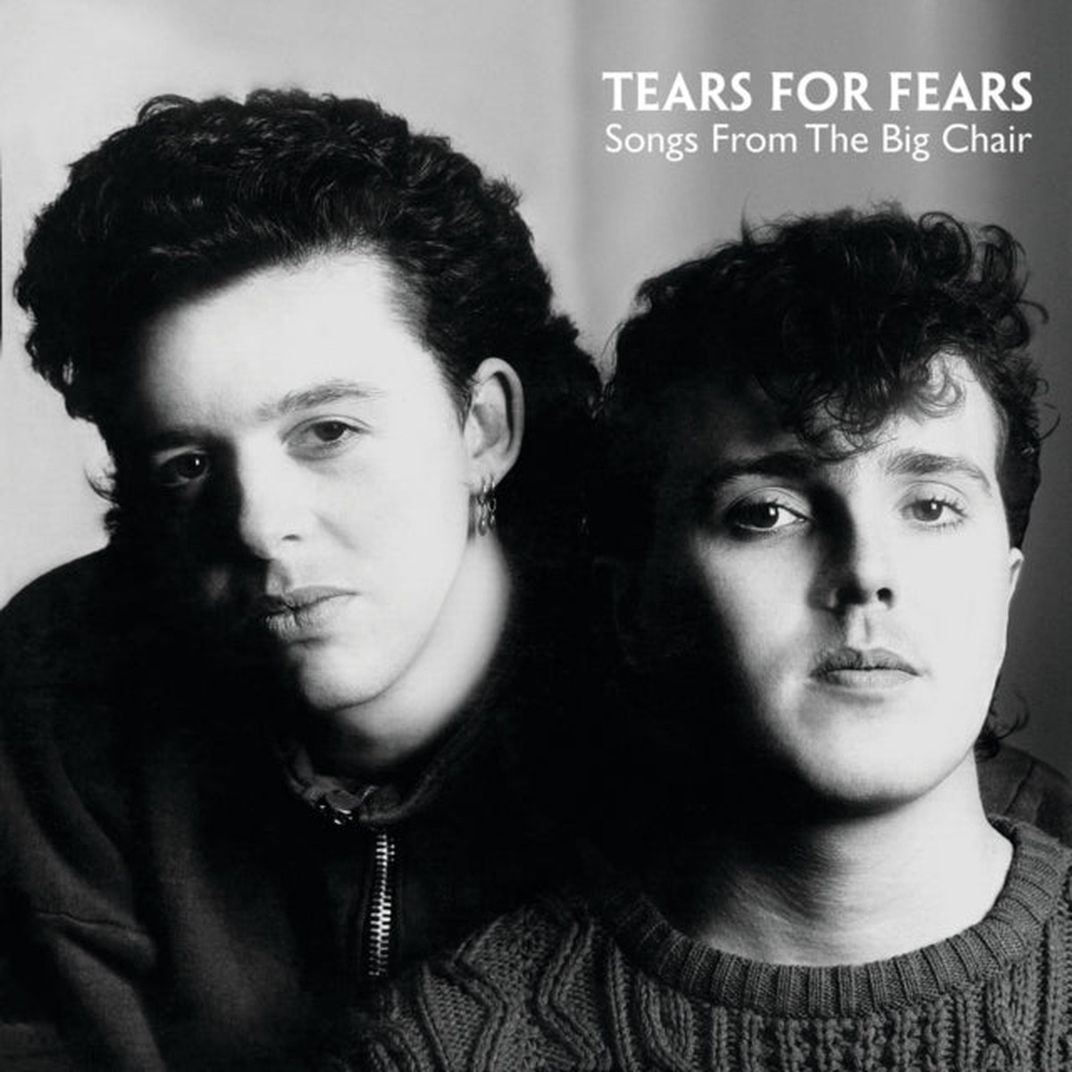 TEARS FOR FEARS 'SONGS FROM THE BIG CHAIR' LP