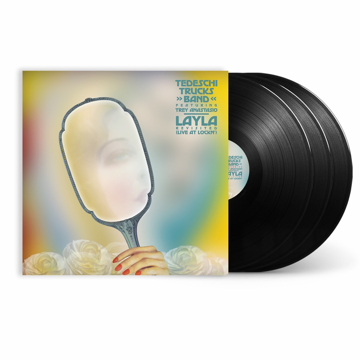 TEDESCHI TRUCKS BAND 'LAYLA REVISITED (LIVE AT LOCKN)' 3LP (Black Vinyl)