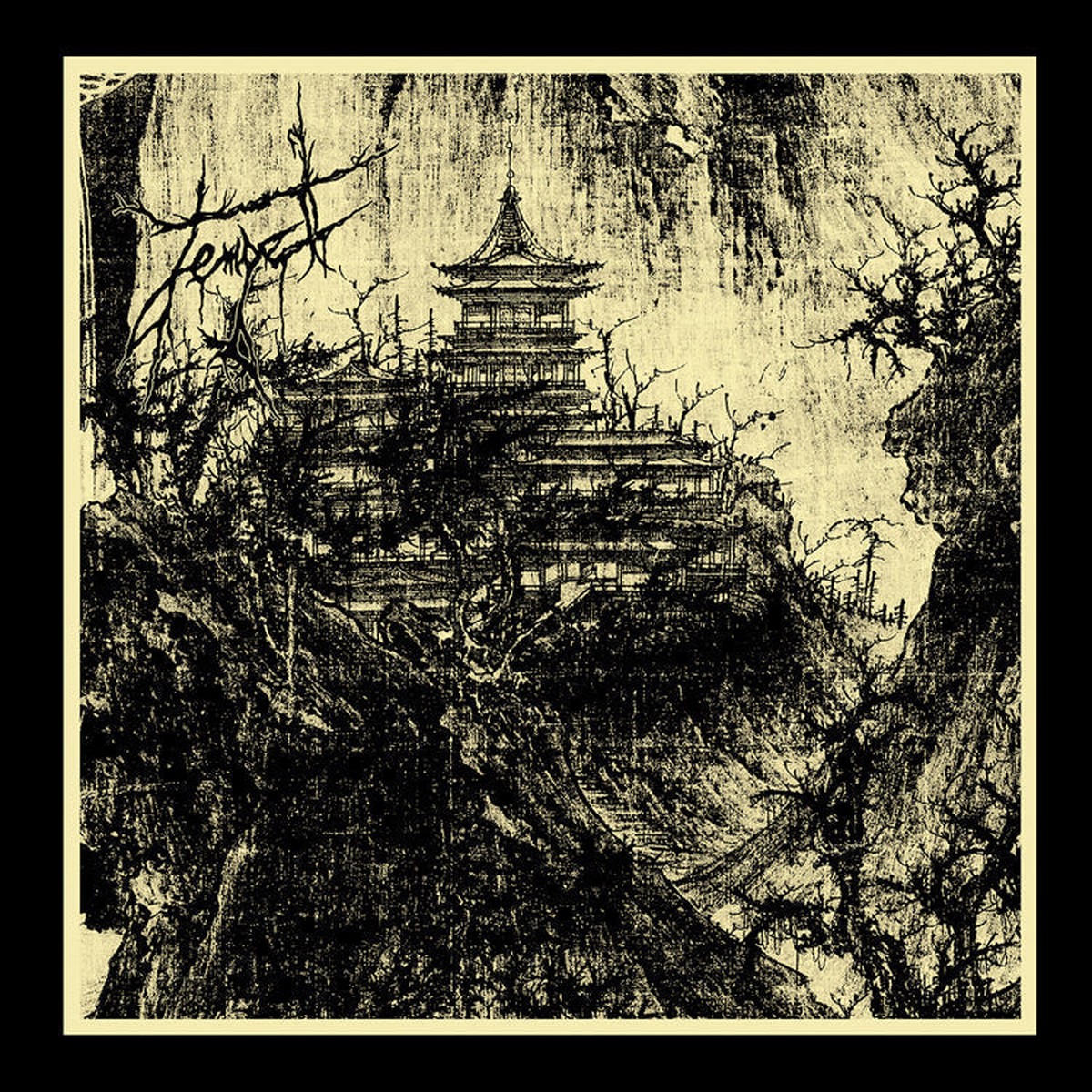 TEMPEL 'ON THE STEPS OF THE TEMPEL' CD