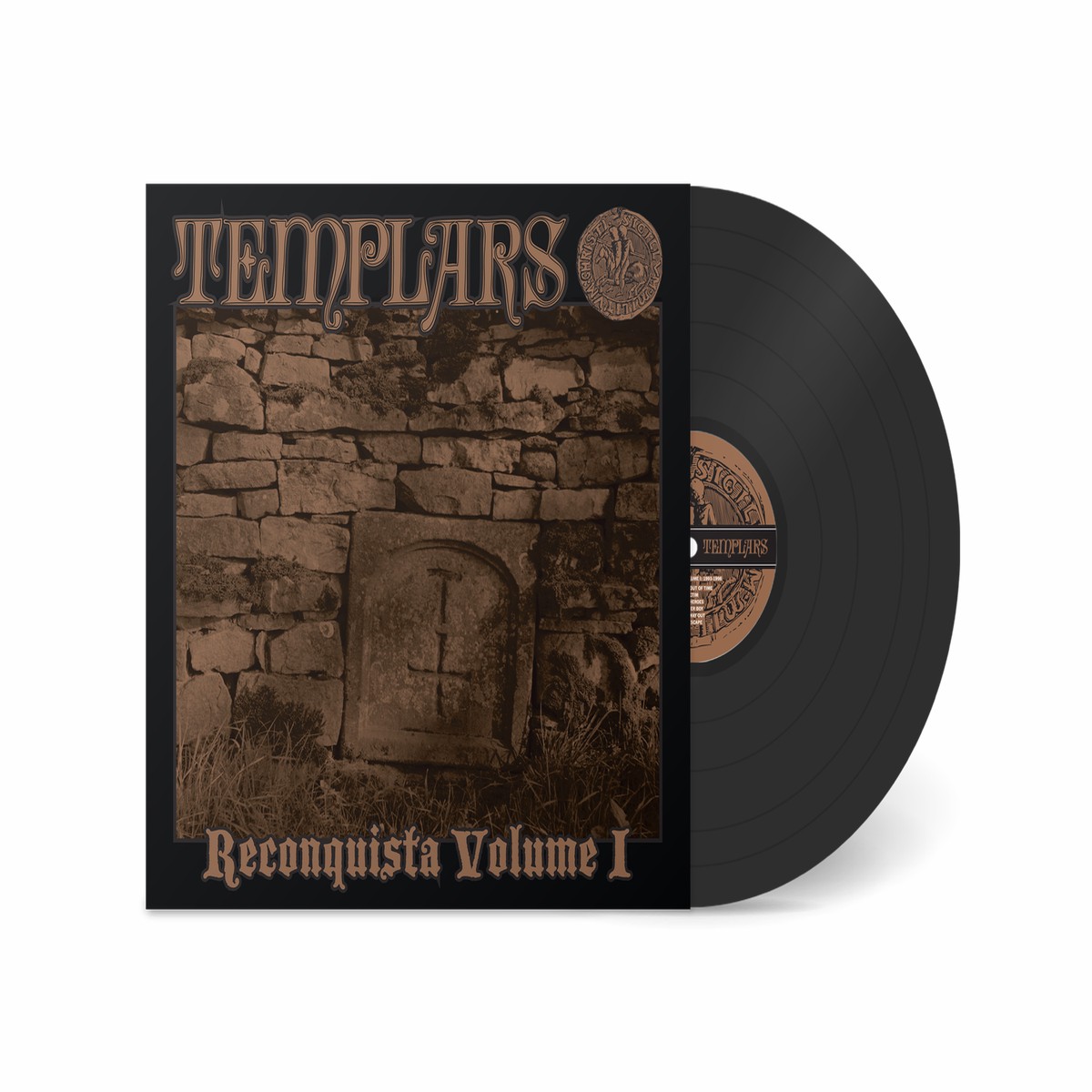 TEMPLARS 'RECONQUISTA VOLUME 1' LP