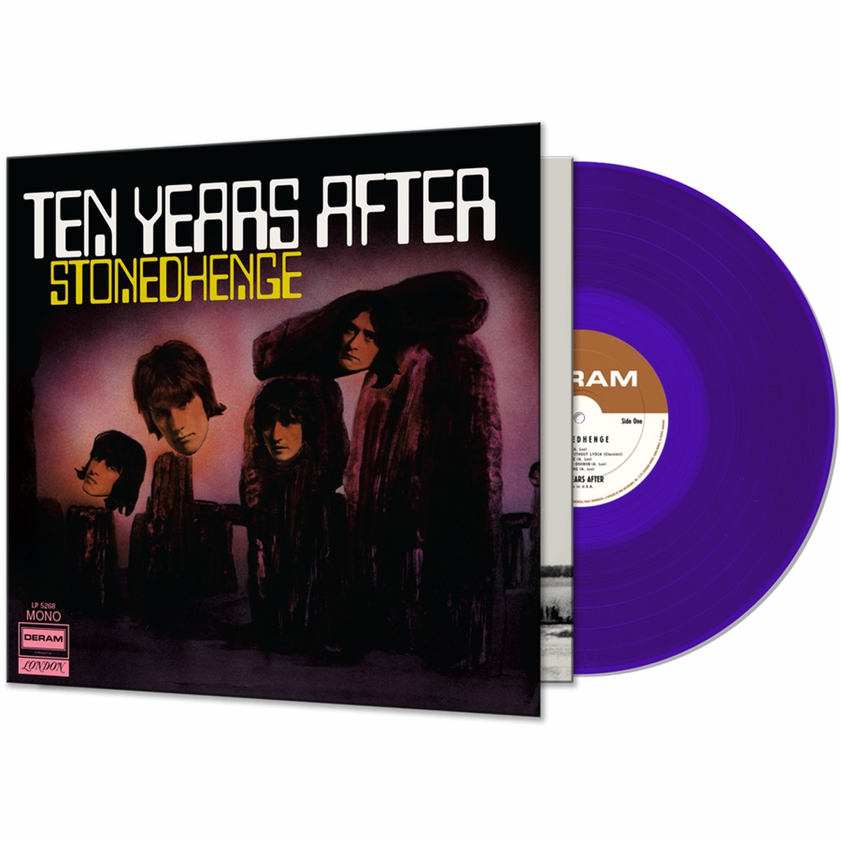 TEN YEARS AFTER 'STONEDHENGE' LP (Limited Edition, Purple Vinyl)