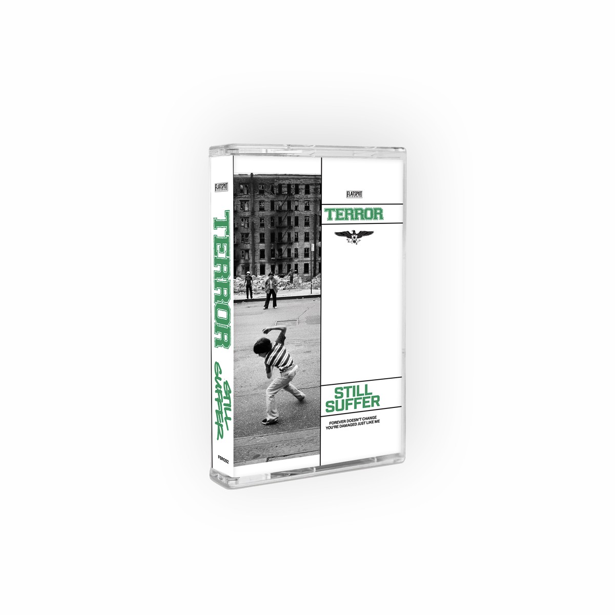 TERROR STILL SUFFER CASSETTE