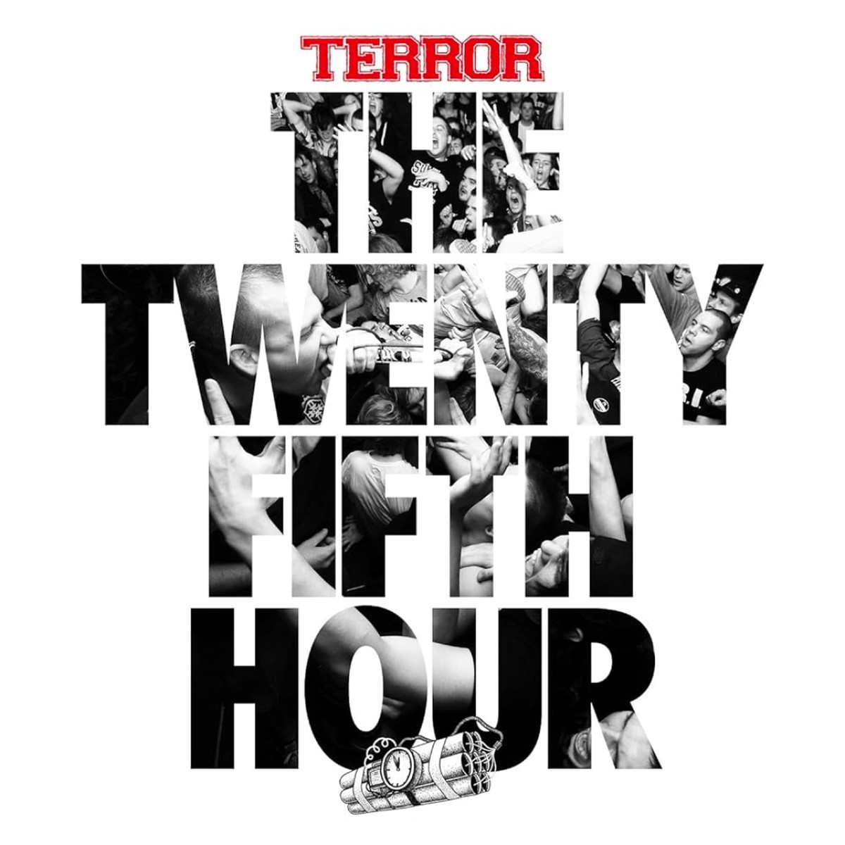 TERROR THE TWENTY FIFTH HOUR' LP