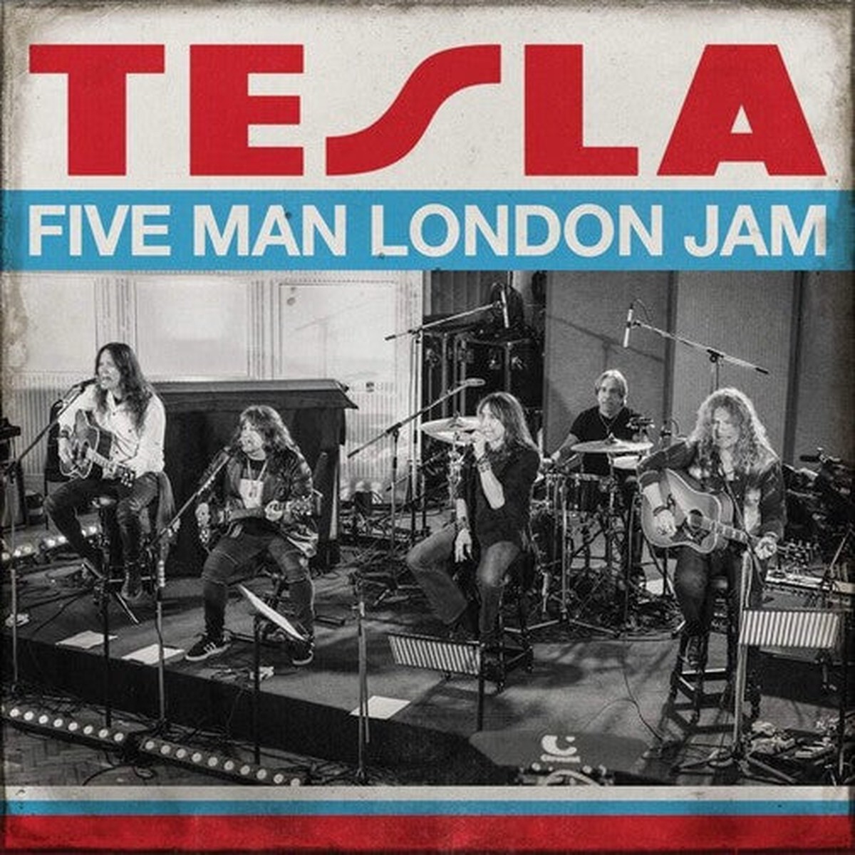 TESLA 'FIVE MAN LONDON JAM' 2LP