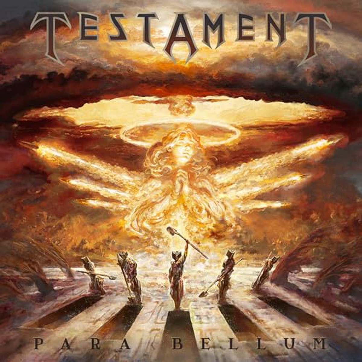 TESTAMENT 'PARA BELLUM' CD