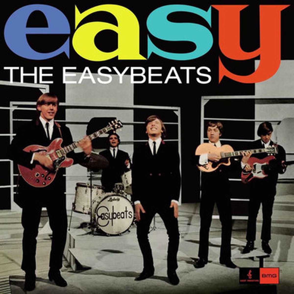 The Easybeats - Easy (2LP) - 45RPM Yellow & Teal Vinyl