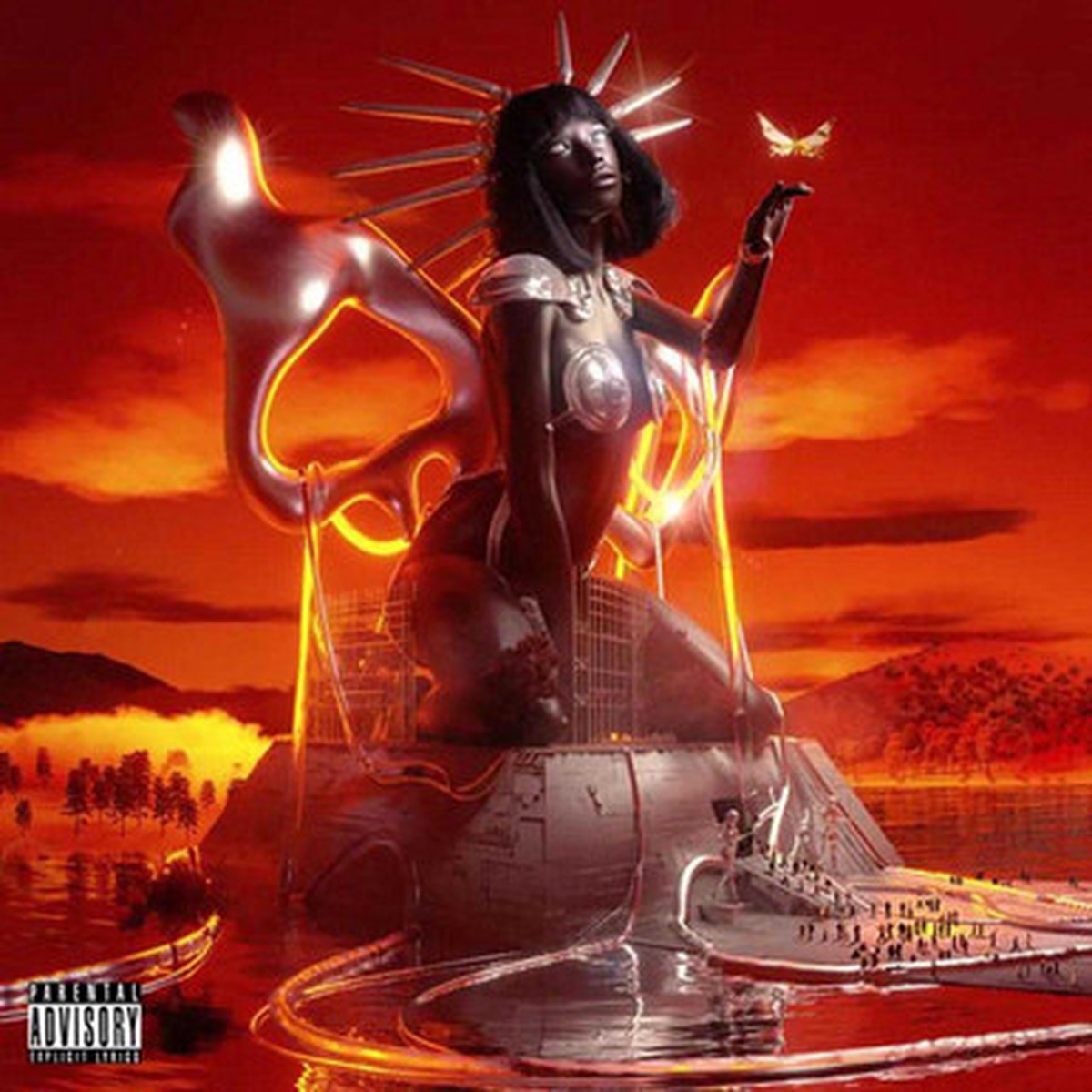 Tkay Maidza - Sweet Justice (LP) - Red Transparent Vinyl