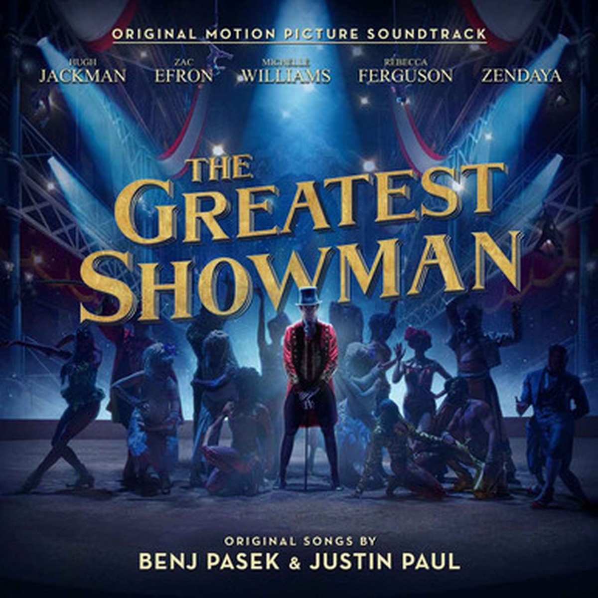 Various, Benj Pasek, Justin Paul - The Greatest Showman (Original Motion Picture Soundtrack) (LP)