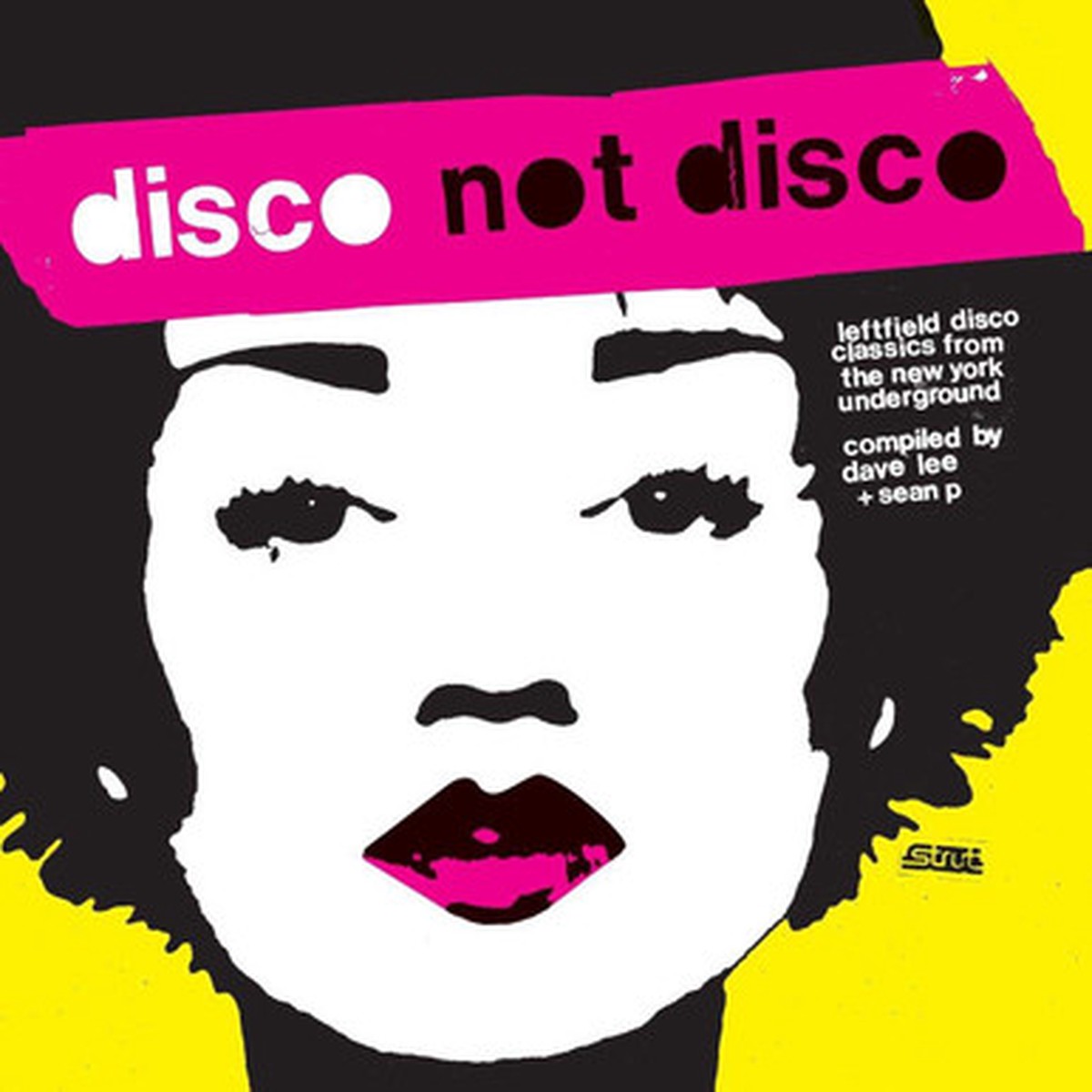 Various - Disco Not Disco (Leftfield Disco Classics From The New York Underground) (25th Anniversary Edition) (3LP) - Translucent Yellow Vinyl