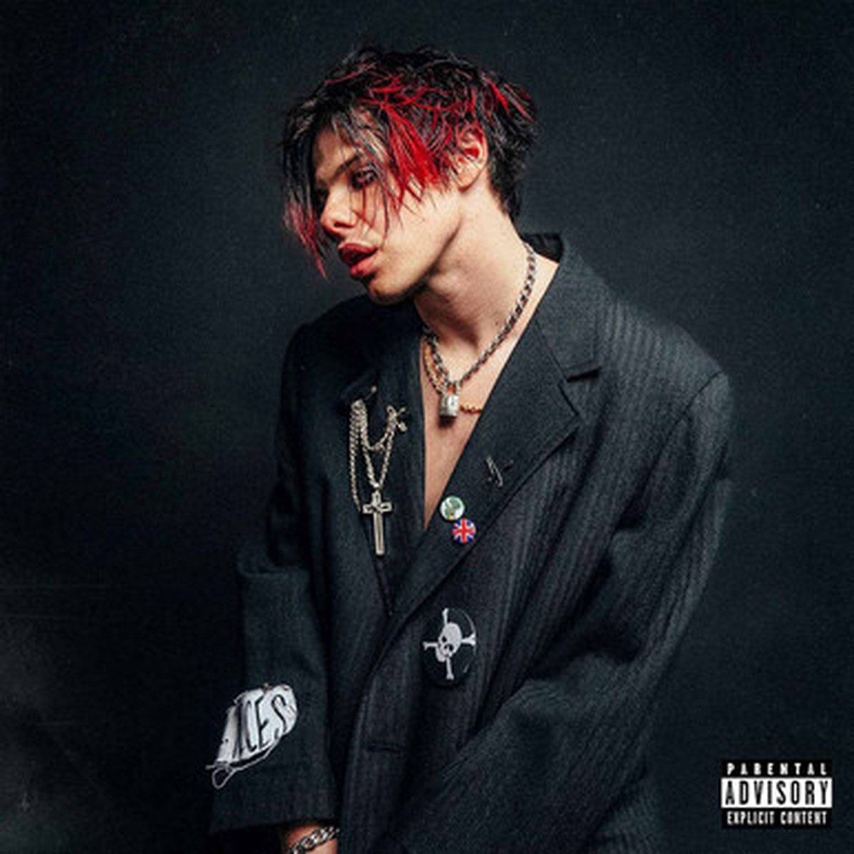 Yungblud - Yungblud (LP) - Transparent Red Vinyl