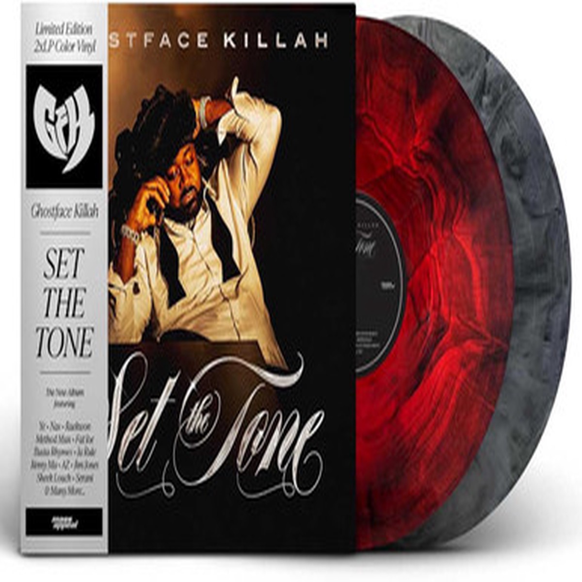 Ghostface Killah - Set The Tone (Guns & Roses) (2LP) - Grey & Purple Marbled Vinyl
