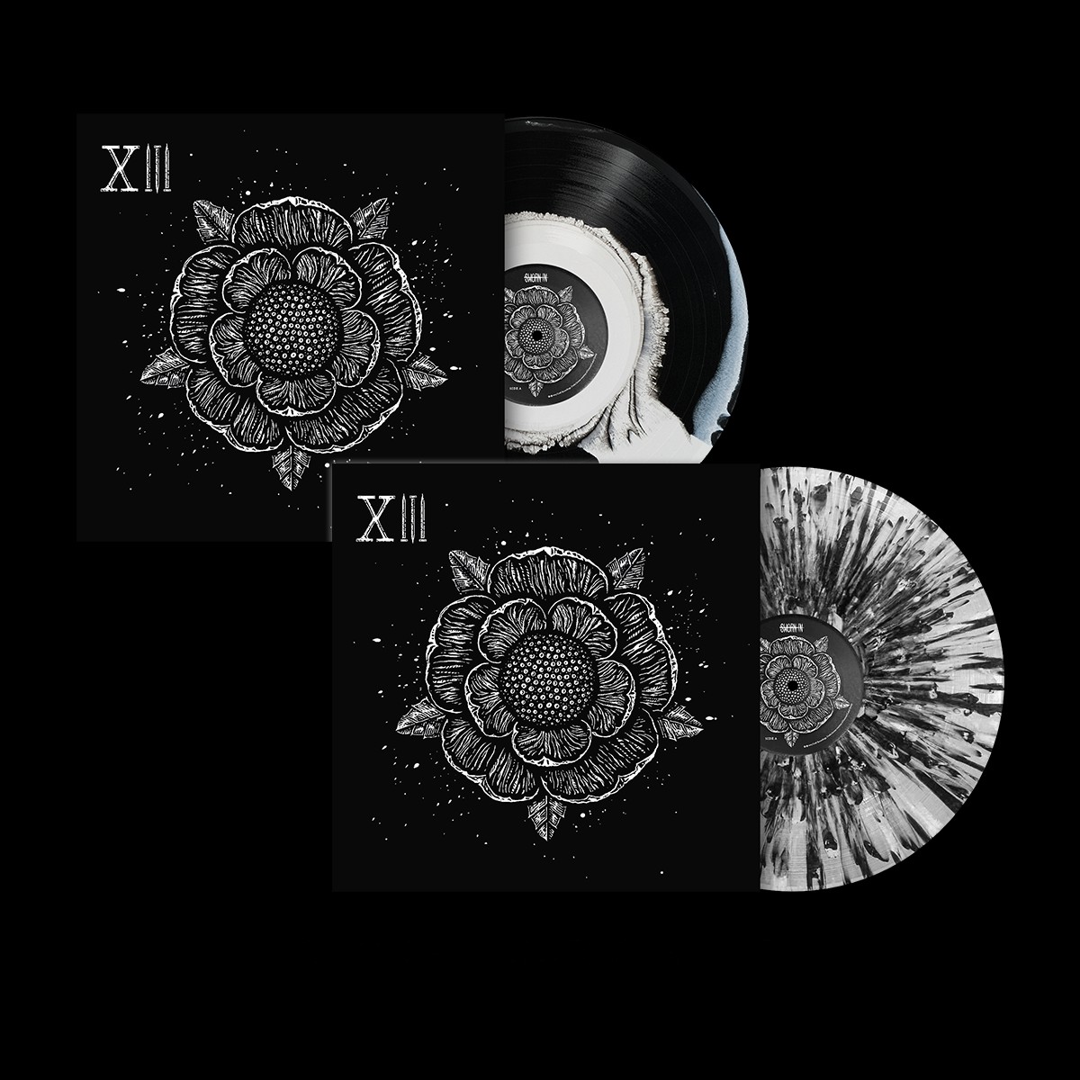SWORN IN THE DEATH CARD LP (Exclusive Various Color Vinyl)